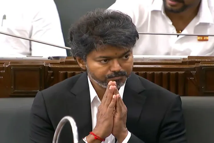 Tamil Nadu Chief Minister C Joseph Vijay