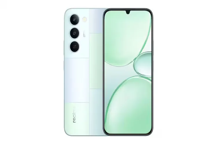 Realme P4 Lite 5G (pictured) is 8.4mm thick