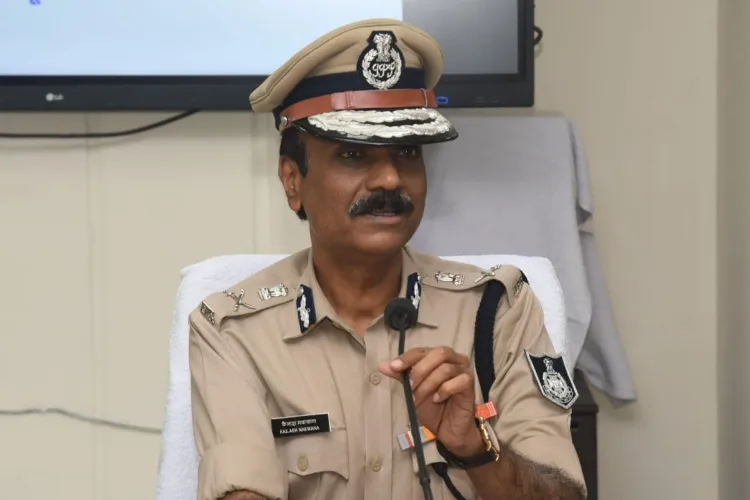 Madhya Pradesh DGP Kailash Makwana