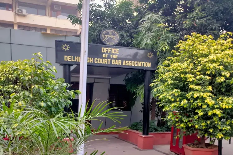 The Delhi High Court Bar Association (DHCBA) 