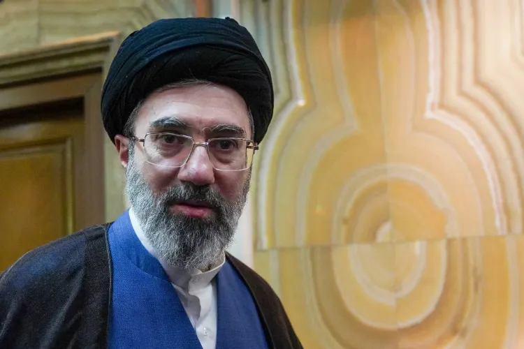 Iran's Supreme Leader Mojtaba Khamenei 