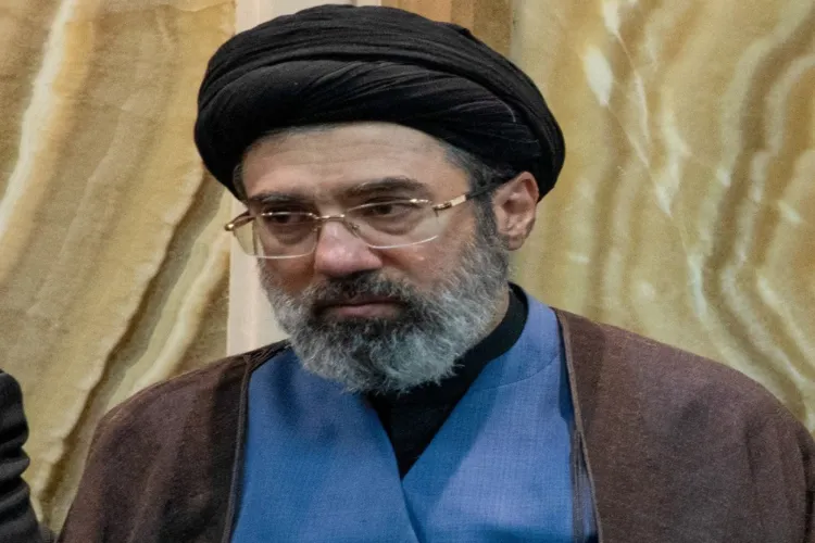 Iran’s Supreme Leader Mojtaba Khamenei 