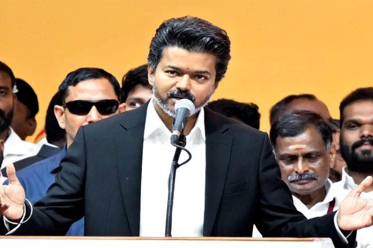 Tamil Nadu Chief Minister C Joseph Vijay 