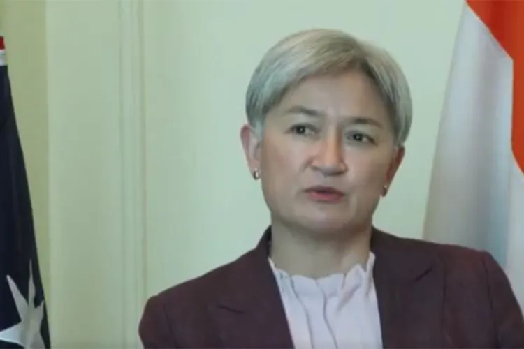 Australian FM Penny Wong