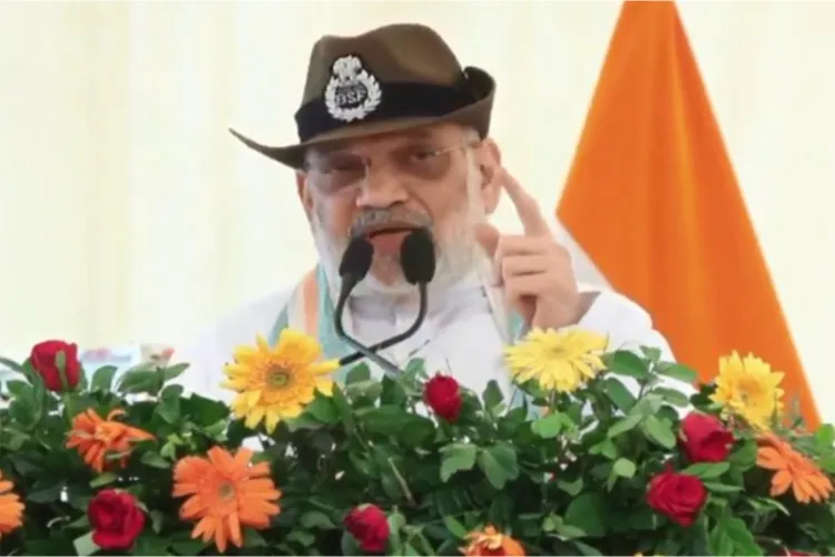 Home Minister Amit Shah