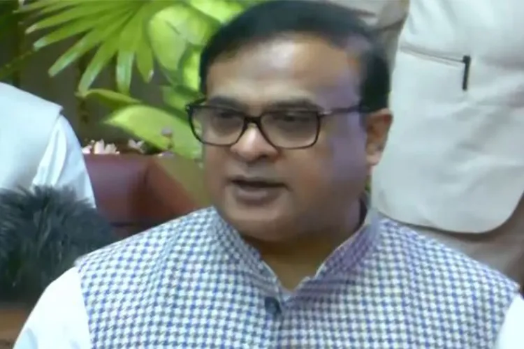 Assam Chief Minister Himanta Biswa Sarma