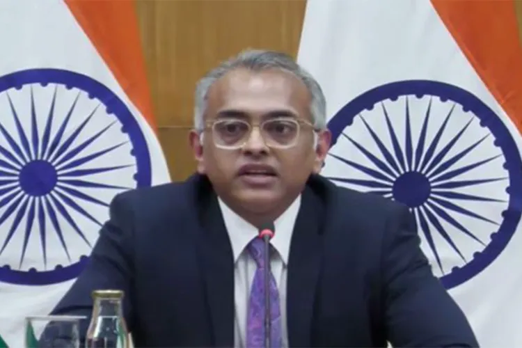 MEA Additional Secretary (USA & Canada) Nagaraj Naidu