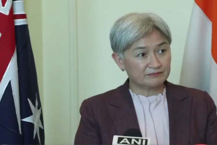 Australian Foreign Minister Penny Wong