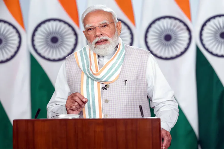 Prime Minister Narendra Modi 