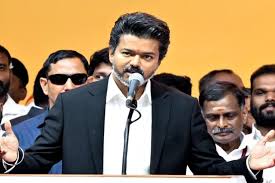 Tamil Nadu Chief Minister C Joseph Vijay 