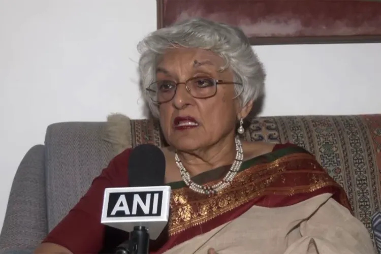 Former envoy Veena Sikri