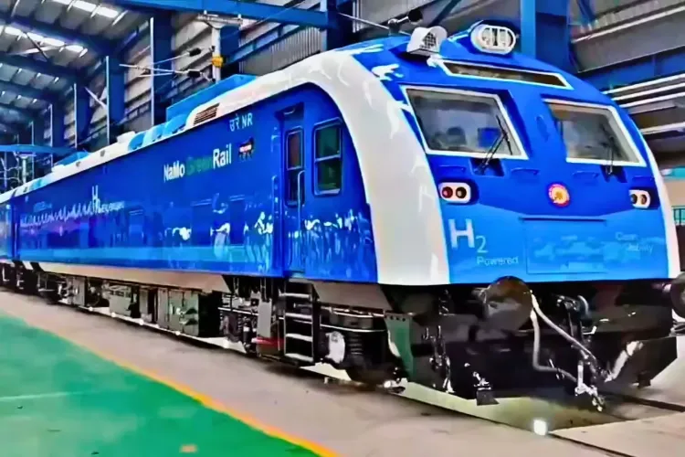 Hydrogen Fuel Cell-based DEMU 