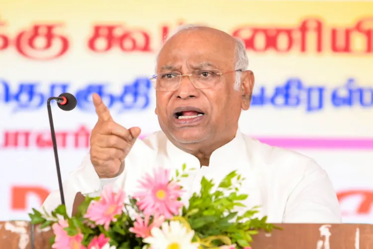 Congress President Mallikarjun Kharge