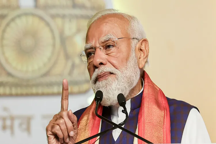 Prime Minister Narendra Modi