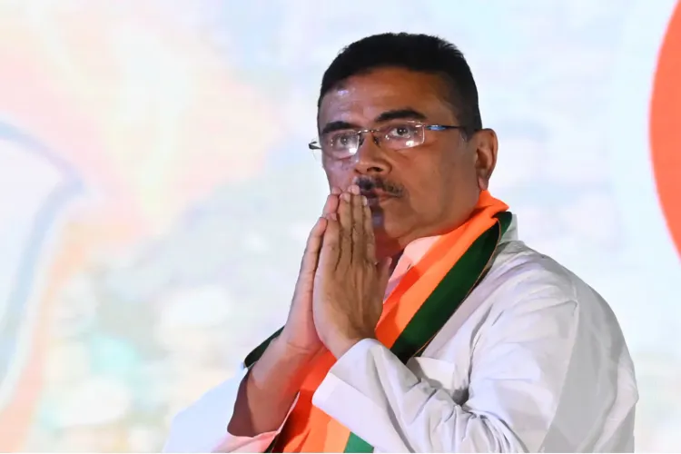 West Bengal Chief Minister Suvendu Adhikari