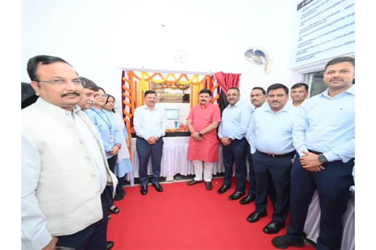 MoS Satish Chandra Dubey reviews SECL operations 