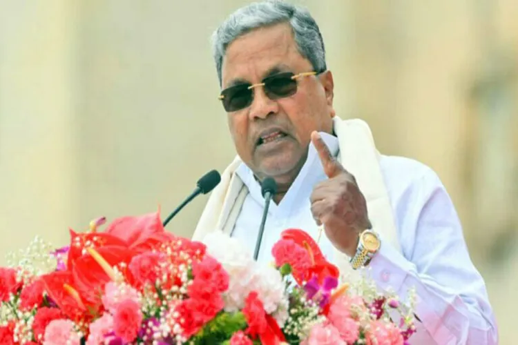 Karnataka Chief Minister Siddaramaiah