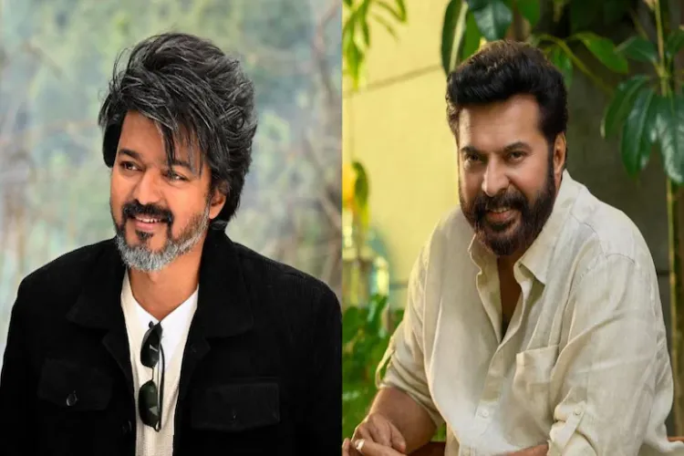 Joseph Vijay is Thalapathy for his fans, while Mammootty is Mammookka to his admirers.