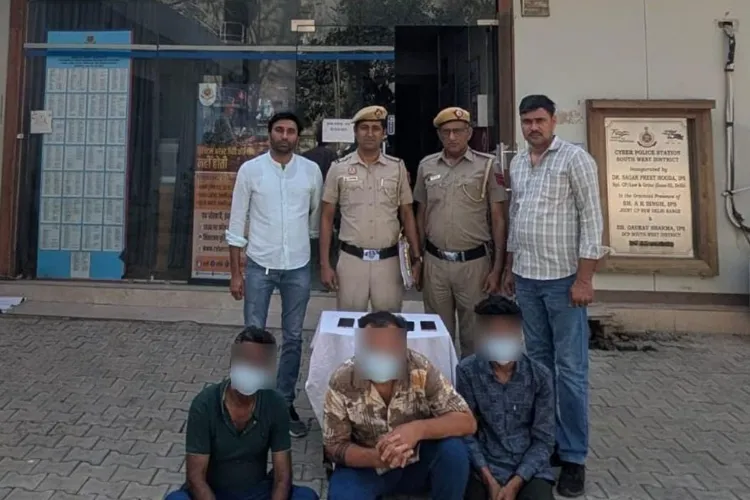 Delhi police bust interstate cyber fraud network