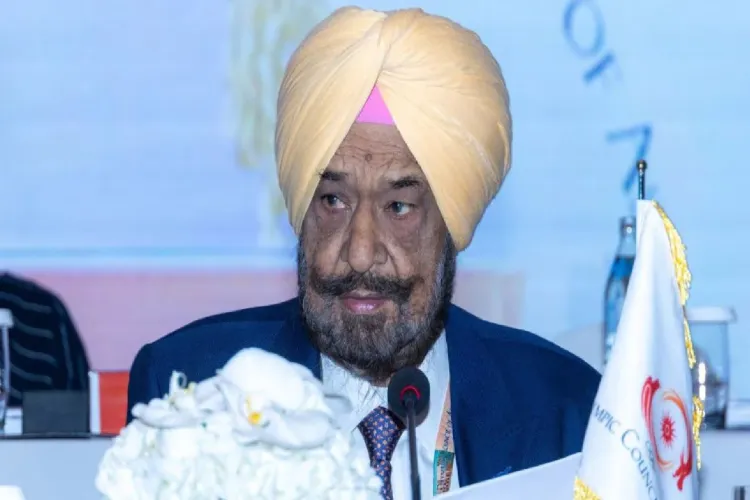 Veteran sports administrator and India's first shooting gold-medallist in Asian Games, Randhir Singh