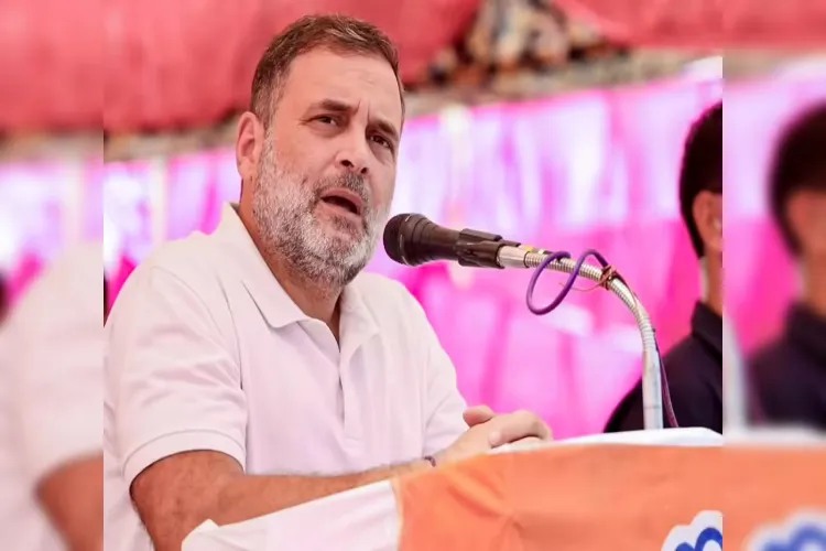 Lok Sabha Leader of Opposition Rahul Gandhi 