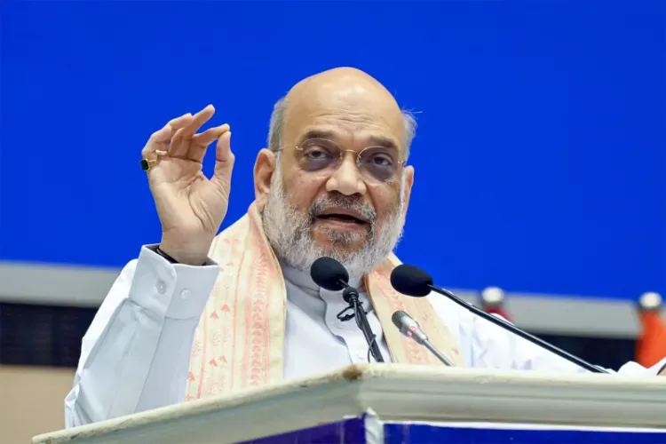 Home Minister Amit Shah