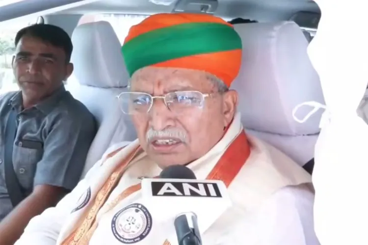 Union Law Minister Arjun Ram Meghwal 