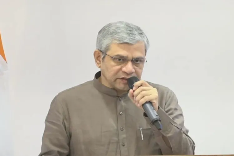 Union Minister for Information and Broadcasting Ashwini Vaishnaw