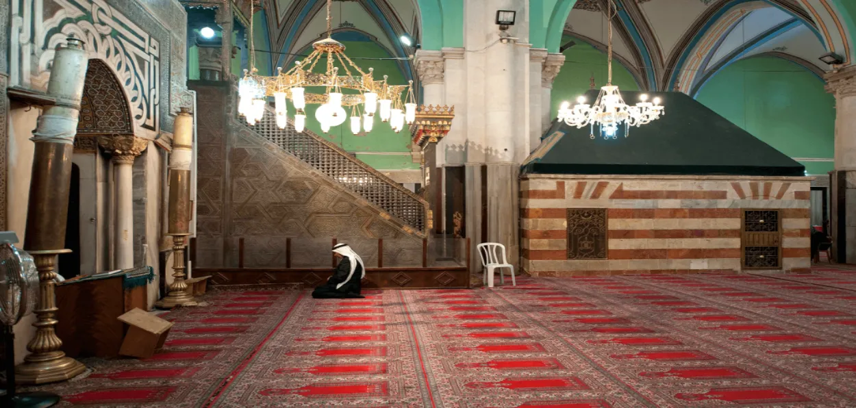 The Al Haram al Ibrahimi mosque in Hebron, Palestine (All pics by the Author)