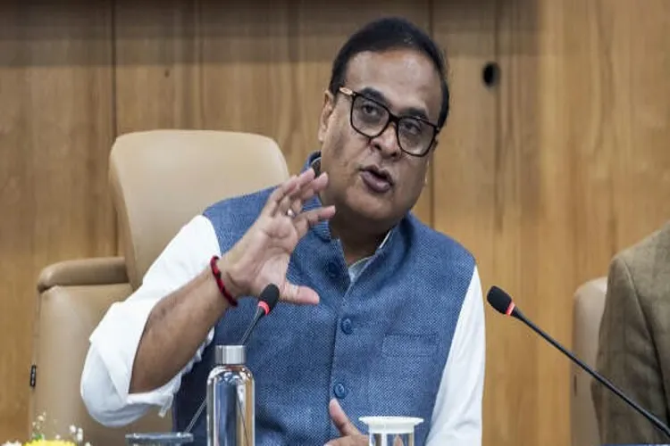 Assam Chief Minister Himanta Biswa Sarma