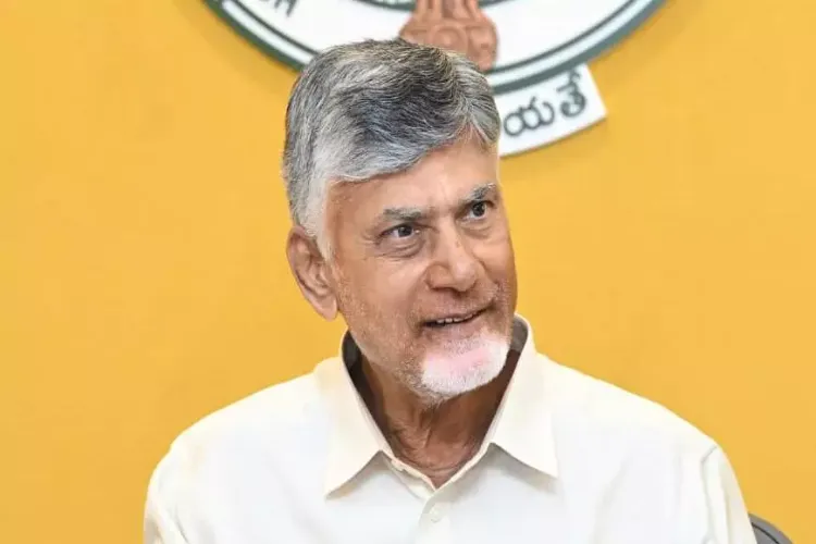 TDP supremo N Chandrababu Naidu 