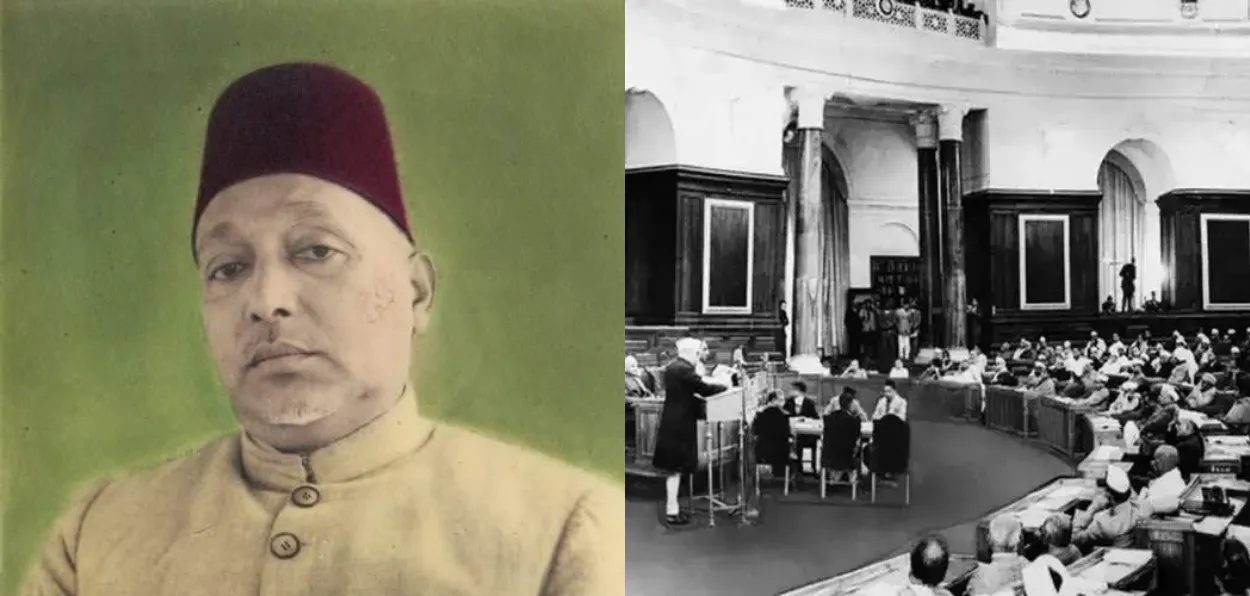 Syed Muhammad Saadulla and Constituent Assembly