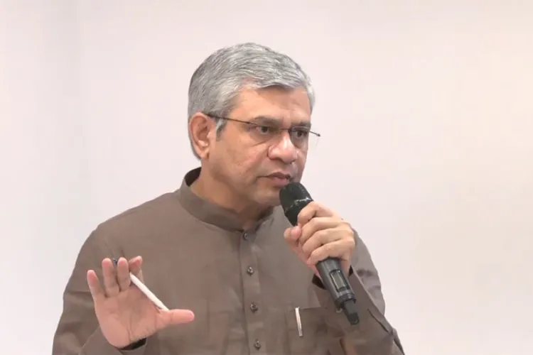 Union Minister Ashwini Vaishnaw