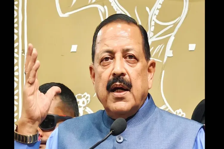Union Minister Jitendra Singh
