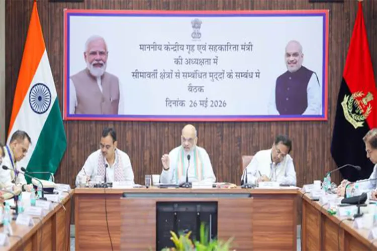 Home Minister Amit Shah