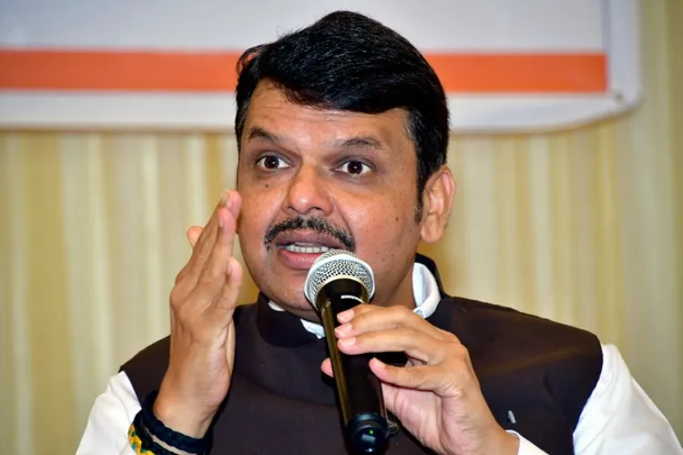 Maharashtra Chief Minister Devendra Fadnavis