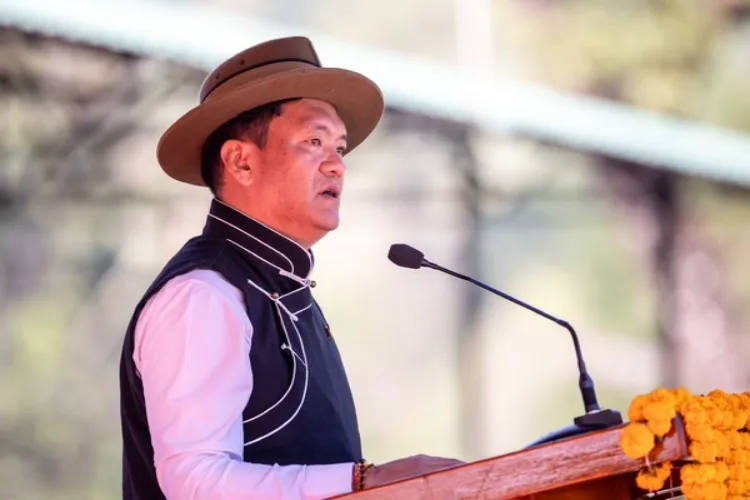 Arunachal Pradesh Chief Minister Pema Khandu