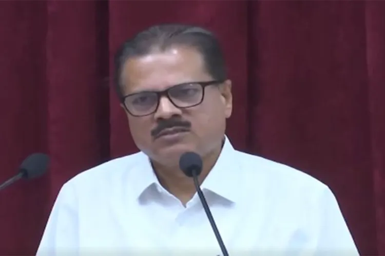 IMD Director General of Meteorology Mrutyunjay Mohapatra