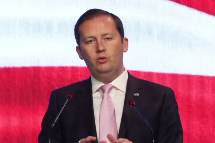 US envoy Sergio Gor 