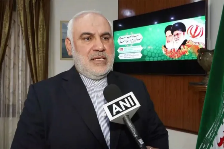 Iran's Ambassador in India Dr Mohammad Fathali 