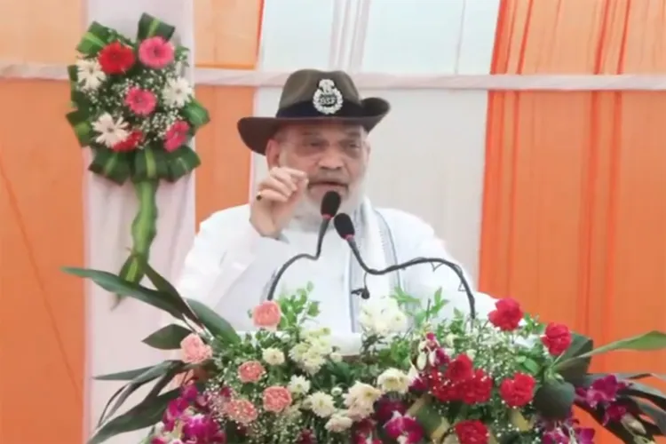 Home Minister Amit Shah
