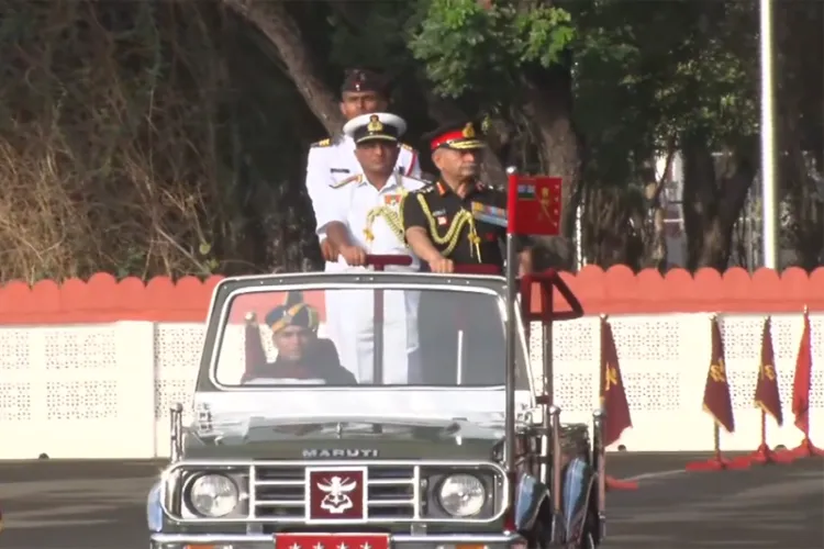 Chief of Army Staff General Upendra Dwivedi 