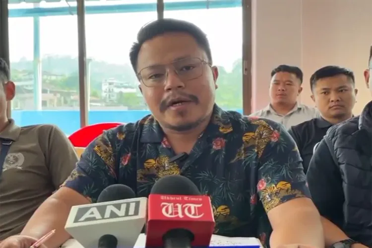 ANSAM President Th Angteshang Maring 