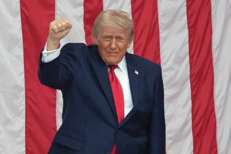 US President Donald Trump