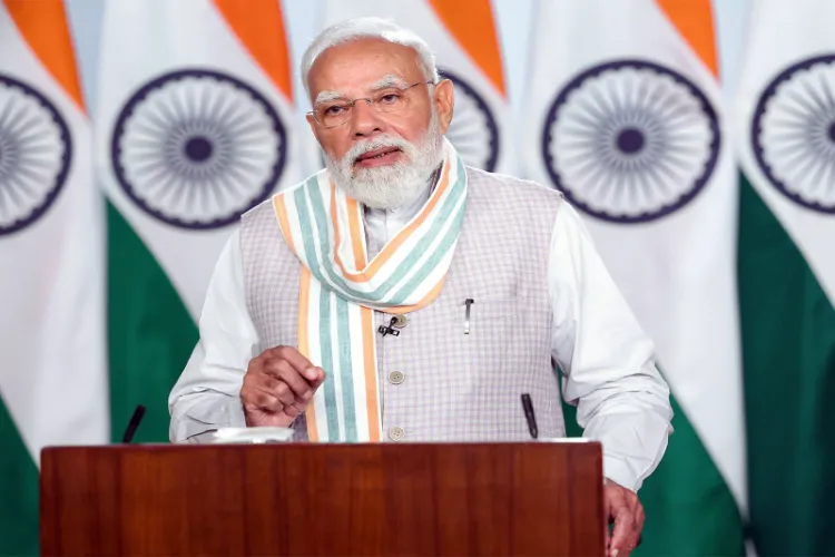 Prime Minister Narendra Modi 