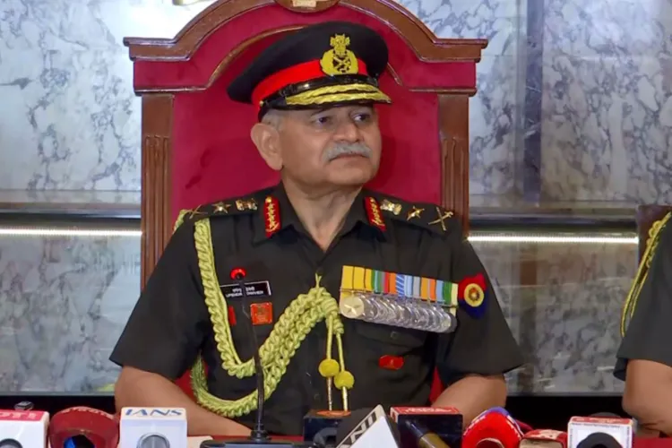 Chief of Army Staff (COAS) General Upendra Dwivedi 