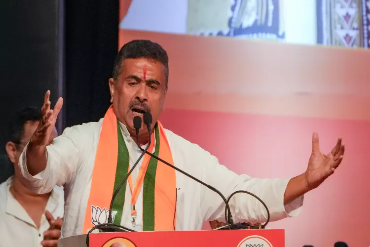 West Bengal Chief Minister Suvendu Adhikari 