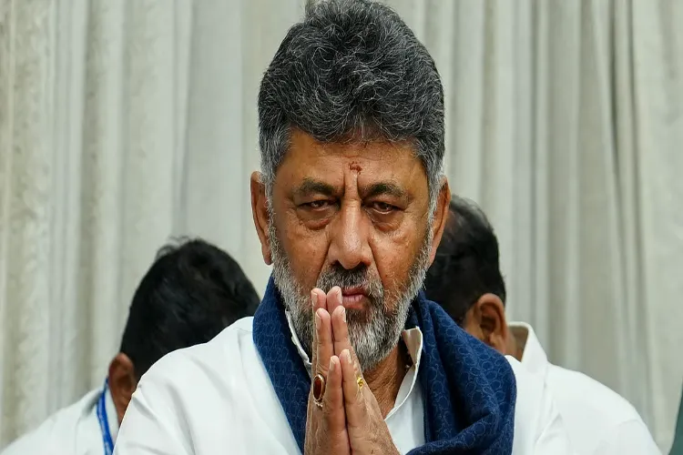 Karnataka Congress President D K Shivakumar