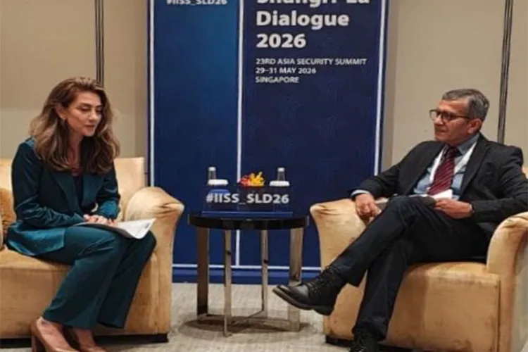 Defence Secretary Rajesh Kumar Singh meets Netherlands Defence Minister Dilan Yeşilgöz-Zegerius