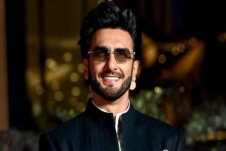 Bollywood superstar Ranveer Singh